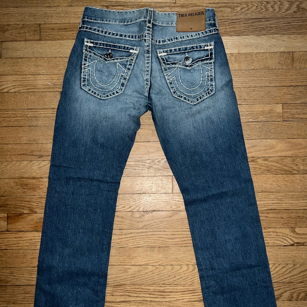 True Religion “Ricky” Relaxed Straight Leg. - Picture 3 of 3